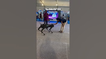 Updated Robotic Dog Techkriti