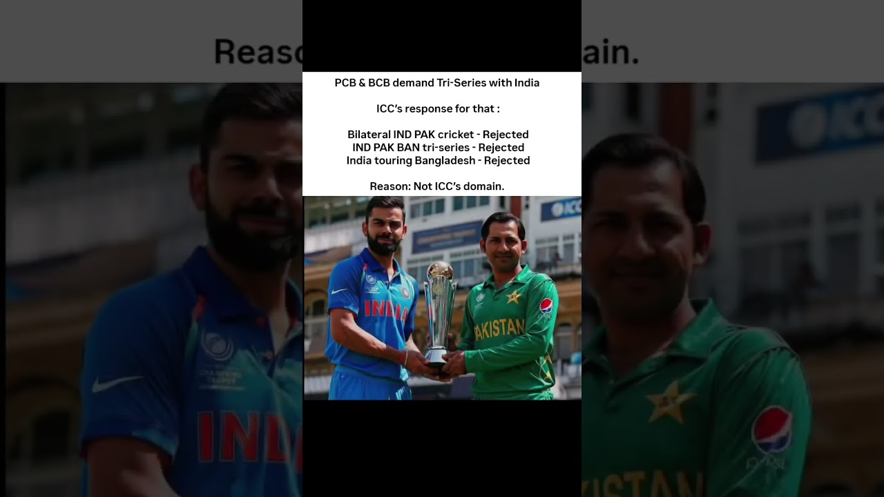 ICC Rejects PCB’s 3 Demands to End T20 WC Boycott 🏆🚫 