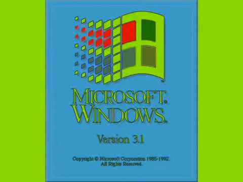 Windows 3 1 Startup Effects (Mario Buitron's Fourth Preview) - YouTube