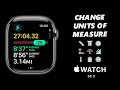 How To Change Workouts Units Of Measurements On Apple Watch SE 3