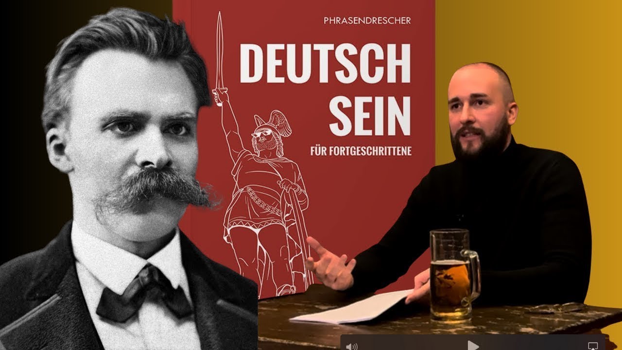 Warum DU Nietzsche lesen solltest (und Deutschsein für Fortgeschrittene)