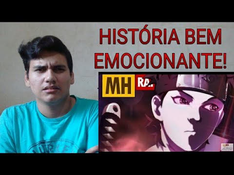 REACT - RAP - A HISTÓRIA DE SHISUI (Naruto) SADHITS | MHRAP