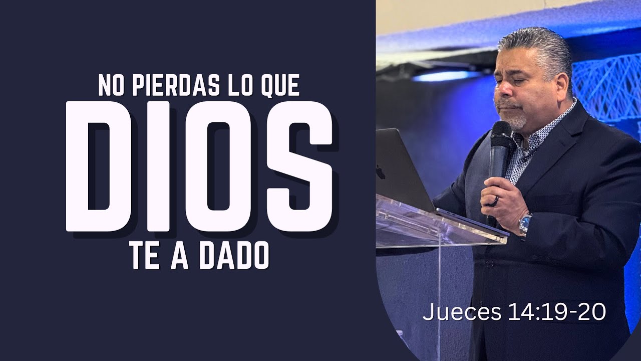 No Pierdas Lo Que Dios Te A Dado | Pastor Ruben Aldana #envivo - YouTube