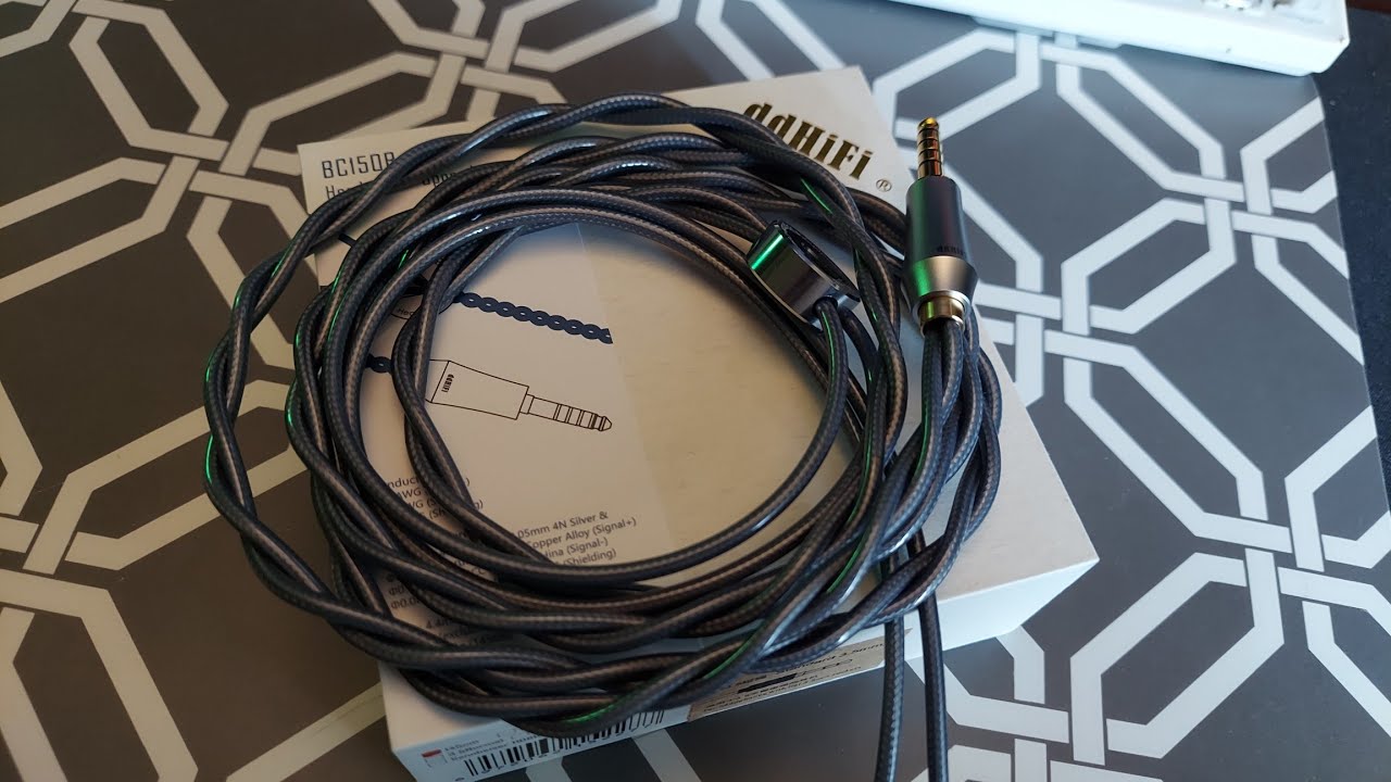 ddhifi BC150B Upgrade Cable