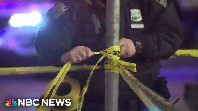 Police Arrest 15 Year Old Migrant Suspected In Times Square Shooting