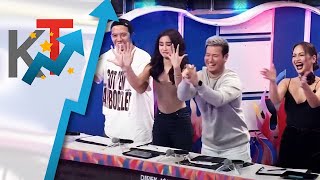 Hurados, napatayo sa sayaw na ipinakita ni Vice Ganda