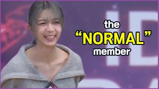 dami being dreamcatcher's normal member 🐼 드림캐쳐 제일 정상 멤버 다미