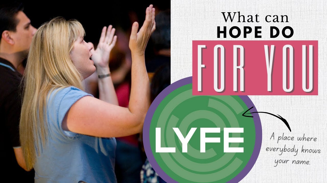 What Can Hope Do For You YouTube