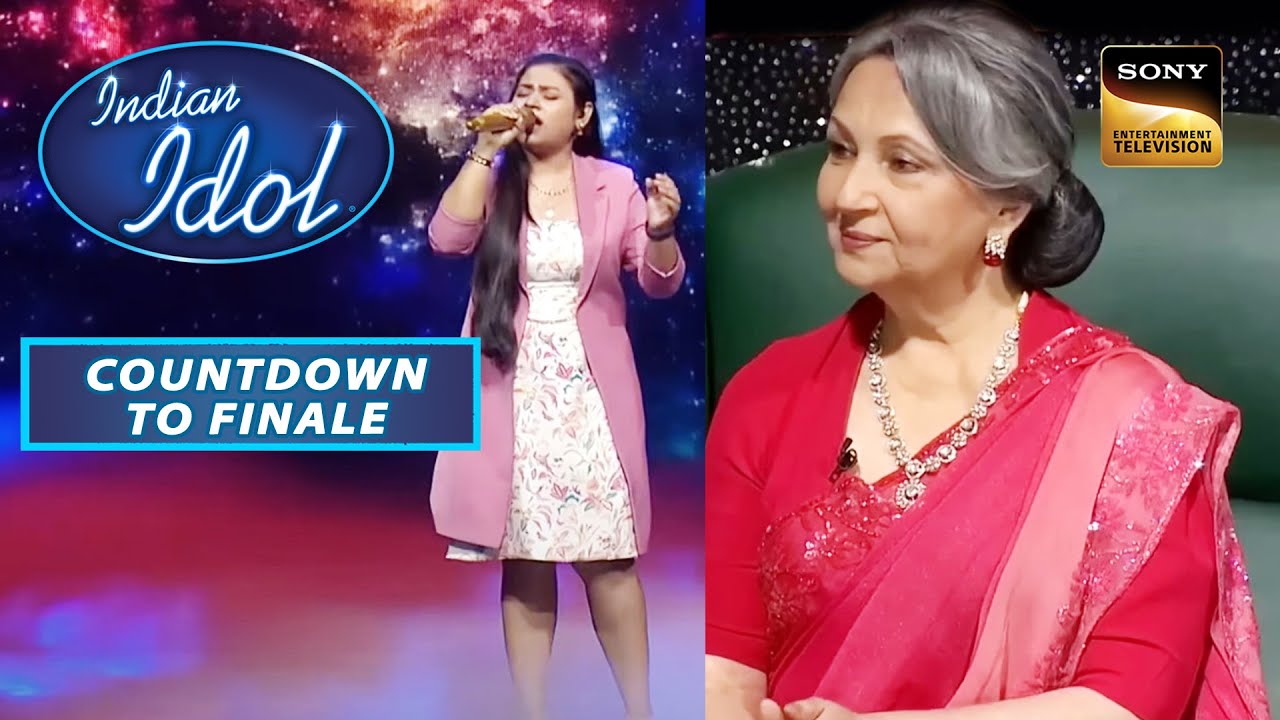 Raina Beeti Jaye  Sonakshi     Sharmila Ji  Indian Idol S13 Countdown To Finale