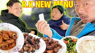 R.k Ko New Menu Food Tasting ?? Naya Idea