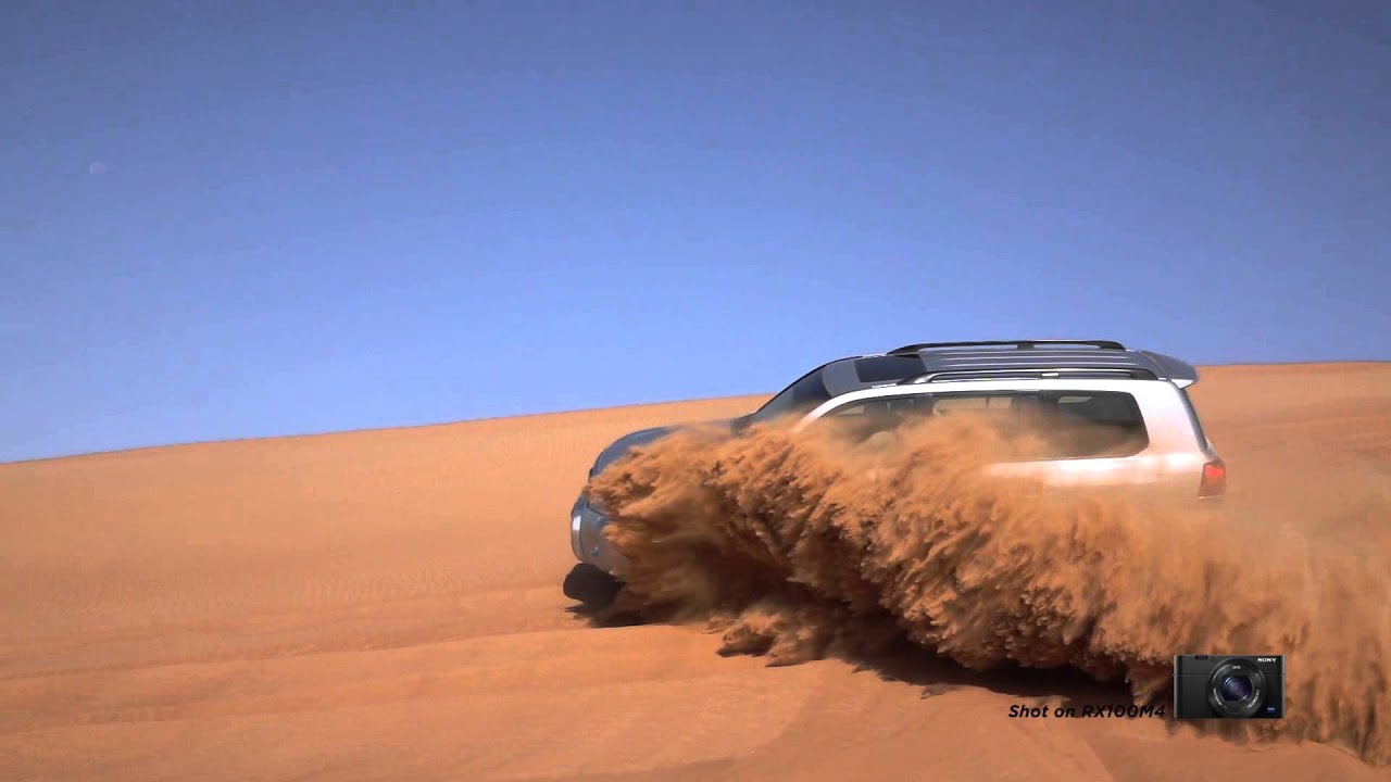 Wonders of the UAE in Slow Motion with Sony RX100IV