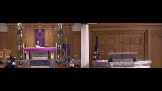 8:30 AM - Daily mass,