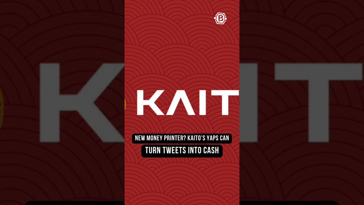 Crypto’s New Money Printer? Kaito’s Yaps Turns Tweets Into Cash
