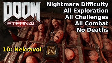 Doom Eternal - 10: Nekravol (Nightmare 100%)