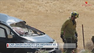2 people dead after collision on Highway 65 Saturday