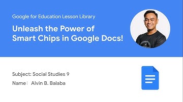 Unleash the Power of Smart Chips in Google Docs!