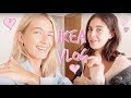 DECORATING OUR NEW FILMING ROOM! | VLOG |  Sophia and Cinzia