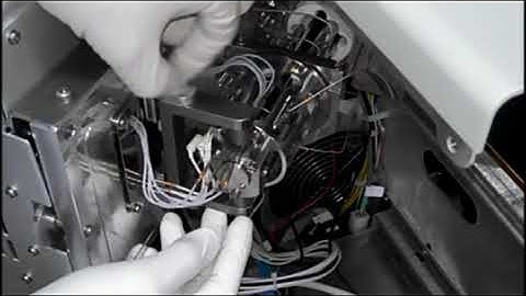 [YL6900 GC/MS Maintenance] Filament Installation