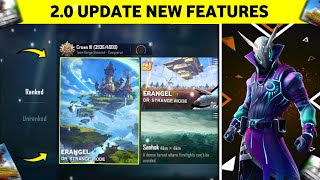 Finally 😍 BGMI 2.0 Update | New Upcoming Feature | New map in 2.0 update 🔥 Pubg Mobile New Update