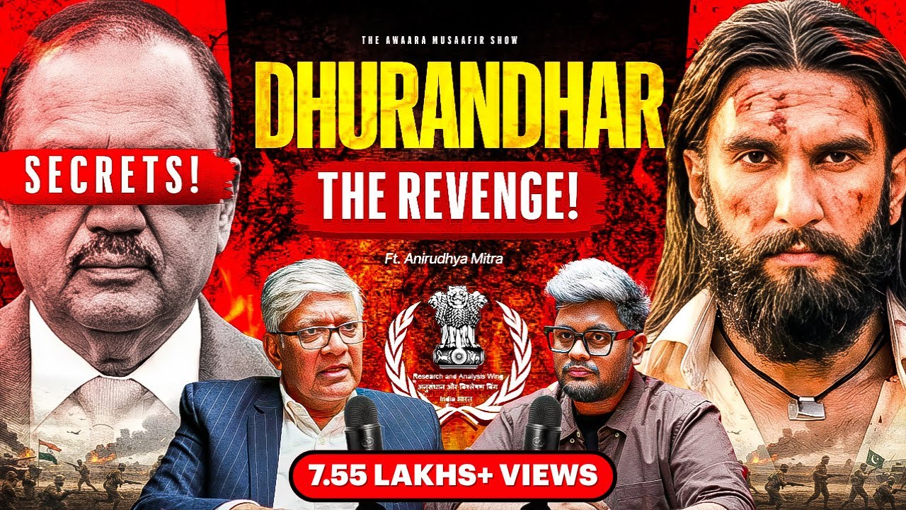 Asli Dhurandhar -  Inside India’s Most Dangerous Secret Operations | w/ Anirudhya Mitra | TAMS 250