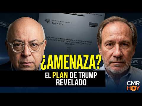 AN ELECTORAL CRUTCH? Why Trump declassified the CIA report on Venezuela