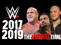 Why wwe in 2017 to 2019 was absolute trash