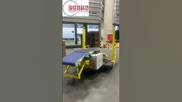 How to make workers safer and faster at loading heavy boxes from containers#loading #warehouse