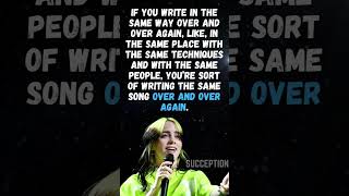 Billie eilish quotes whatsapp status | Billie eilish best quotes about life | #shorts #billieeilish