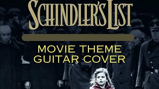 Schindler´s List Theme - Guitar Cover By Itay Beyder