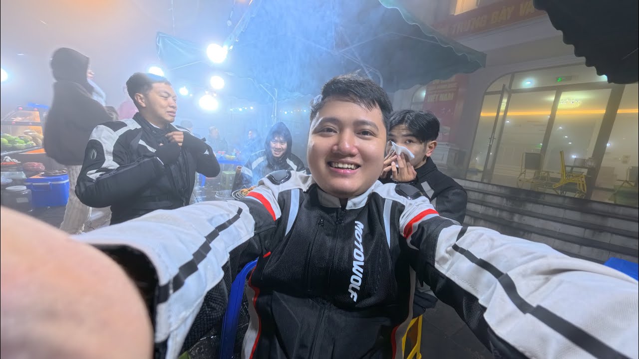 Hành trình trải nghiệm phượt xuyên đêm không ngủ lên Tam Đảo | cb500x 