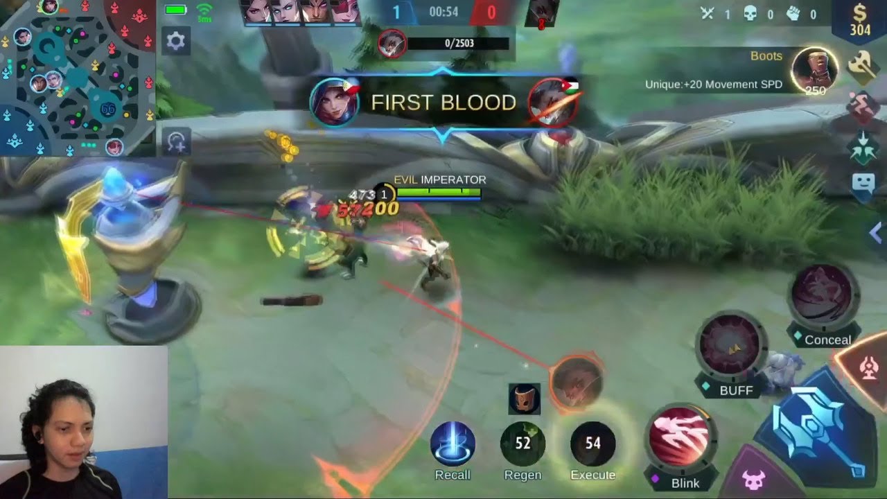 Paano mag Natalia? (MVP Ranked Tutorial TAGALOG)