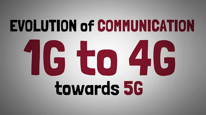 1.2 - EVOLUTION OF COMMUNICATION - FROM 1G TO 4G & 5G - DayDayNews