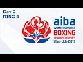 AIBA Women's World Boxing Championships 2019 Ulan Ude. Day 2. Ring B