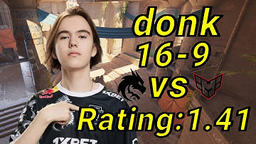 CS2 Spirit donk VS HEROIC POV Faceit Anubis (16-9) | 2024/07/30 | #cs2 #csgo