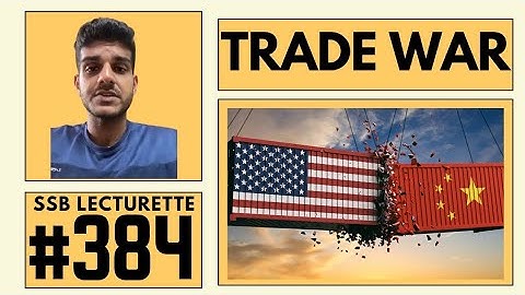 Most expected Lecturette Topics for SSB #384 | TRADE WAR |Join now for Practice