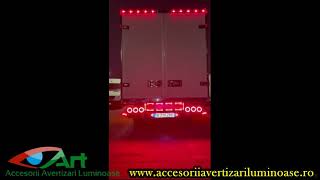 Mercedes Sprinter echipare led Fristom lampi FT-110 led pozitie spate