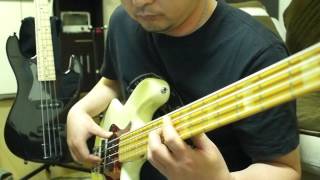 Europa (Earth's cry Heaven's Smaile)～哀愁のヨーロッパ～Playing on Bass