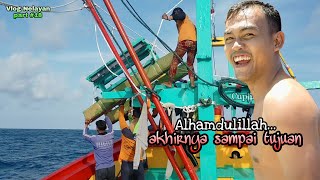 Vlog Nelayan!!! Baru Sampai di Tengah Laut Nelayan Tradisional Rembang - Cupliz Ahmad