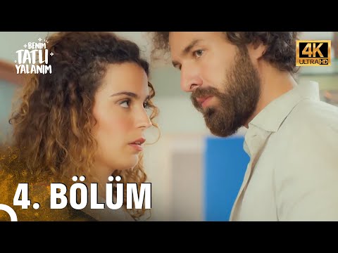 Benim Tatlı Yalanım | 4. Bölüm (4K)