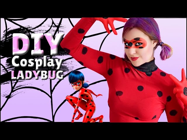 Diy Miraculous: Como fazer a Fantasia da Ladybug e do Cat Noir