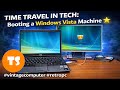 ⭐Time Travel in Tech: Booting a Windows Vista Machine⭐#vintagecomputer #retropc