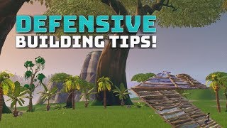 Defensive Building - (Fortnite Battle Royale!)
