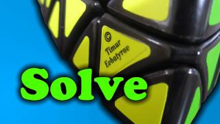 Professor Pyraminx Solve