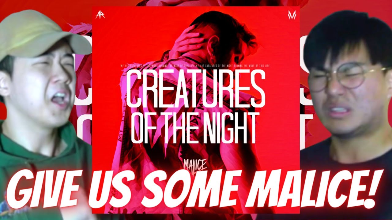 Malice - Creatures Of The Night Reaction & Review - YouTube