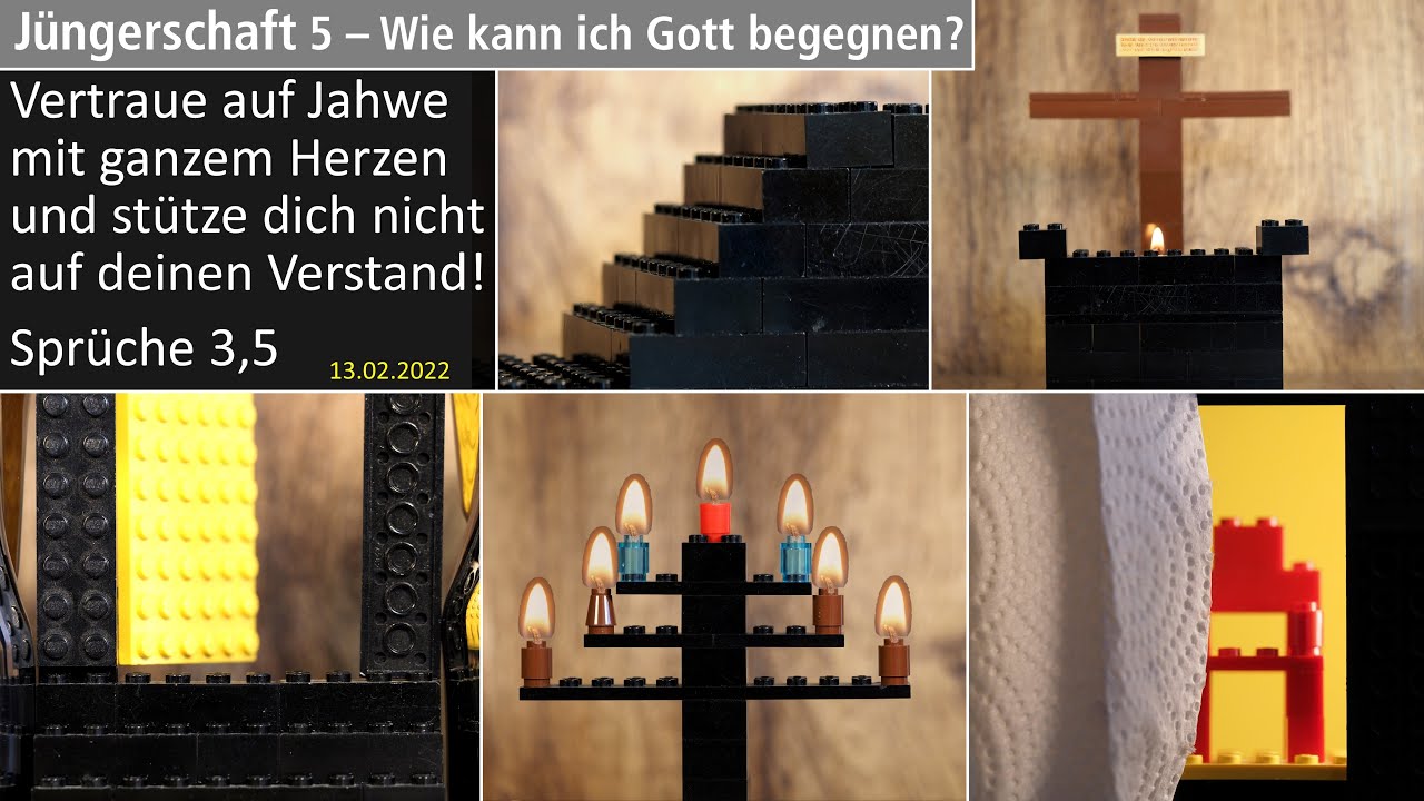 05-Wie kann ich Gott begegnen? [Jüngerschaft] Pastor Michael Pöpel, FeG Wiesloch-Walldorf 13.02.2022