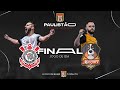 JOGO IDA FINAL: Corinthians Futsal vs Magnus - AO VIVO 🏆