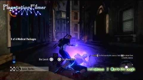 Infamous 2 Demo Walkthrough Part 3 & Preview
