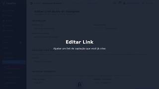 Viagilize: Editar um link de captação | tutorial do sistema para agências de viagens