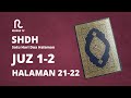 SHDH Juz 1 2 Pages 21 22