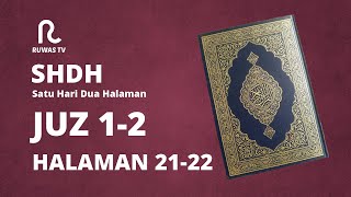 SHDH - Juz 1-2 Pages 21-22